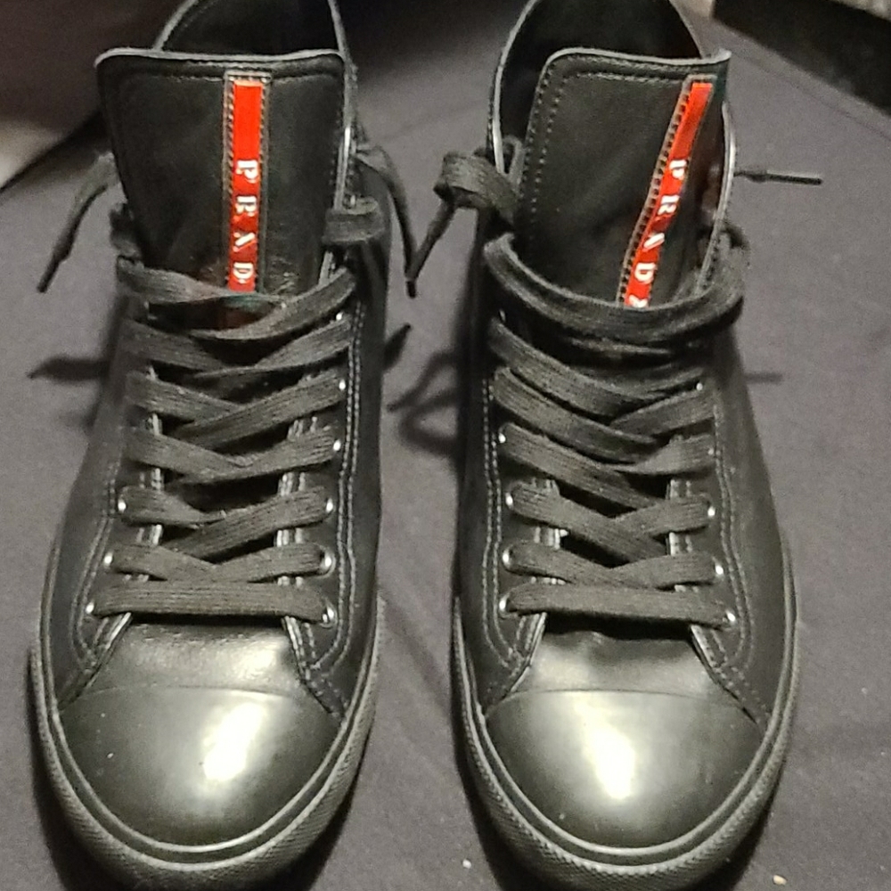 Men's Prada Shoes Size US Men's 9